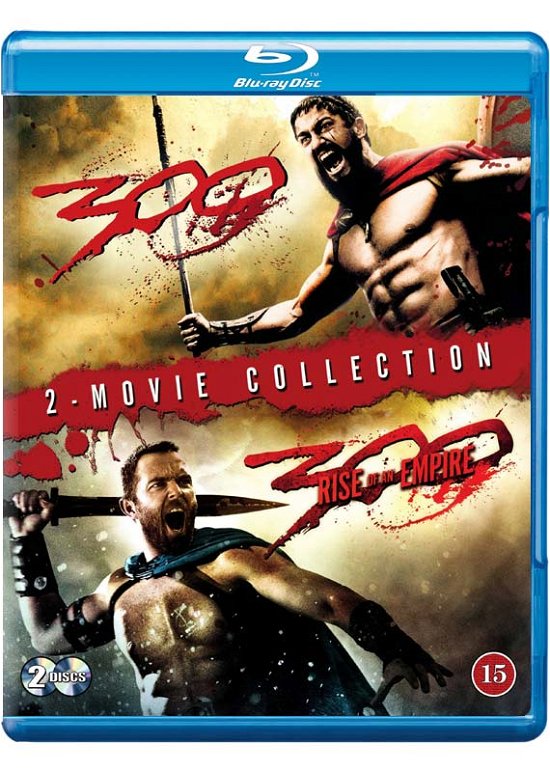 Cover for 2-Movie Collection · 300 / 300: Rise Of An Empire (Blu-ray) [Standard edition] (2014)