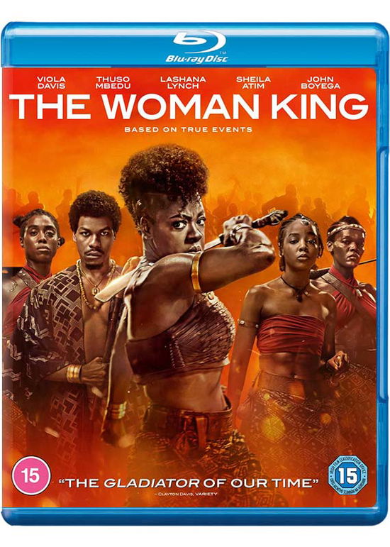 The Woman King - Woman King the BD - Film - Universal Pictures - 5053083257286 - 13. februar 2023