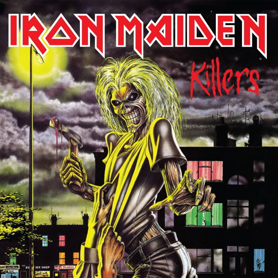 Cover for Iron Maiden · Killers (LP) (2024)