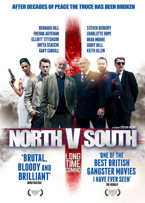 Cover for North vs South · North v South - Long Time Coming (DVD) (2015)