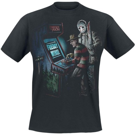 Freddy vs Jason - Jason Arcade T-Shirt - IndieGo - Produtos -  - 5055139318286 - 