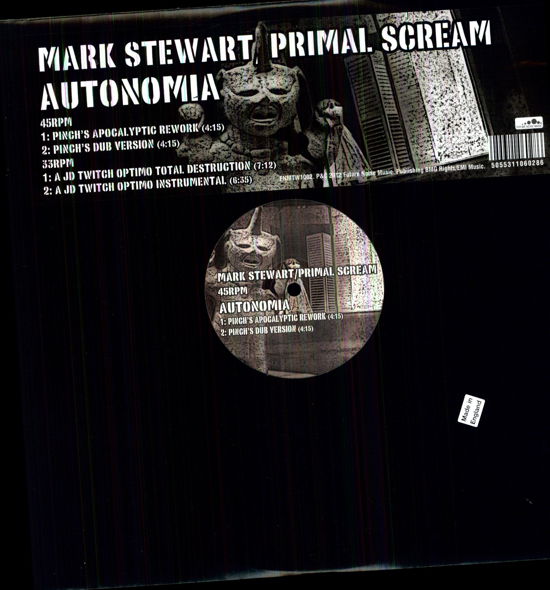 Autonomia - Stewart, Mark / Primal Scream - Music - FUTURE NOISE - 5055311060286 - February 20, 2012