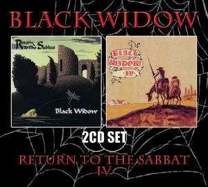 Return to Sabbat - Black Widow - Musiikki - ABP8 (IMPORT) - 5055544202286 - tiistai 1. helmikuuta 2022