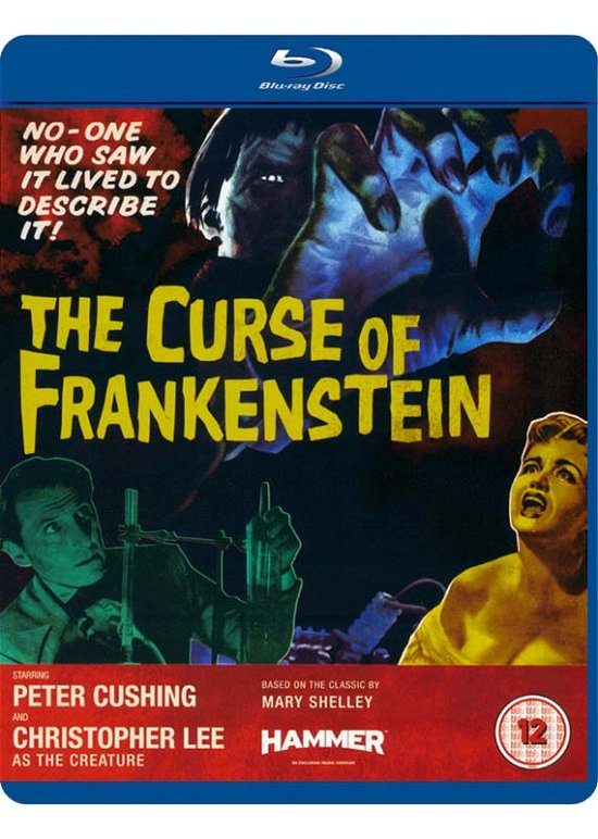 Cover for Curse of Frankenstein · The Curse Of Frankenstein (Blu-ray) (2013)