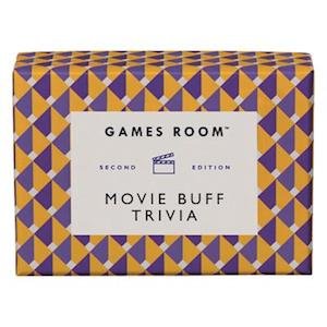 Cover for Games Room · Movie Buff Trivia (SPILL) (2016)