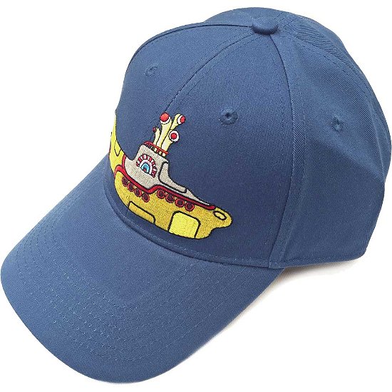 The Beatles Unisex Baseball Cap: Yellow Submarine (Denim Blue) - The Beatles - Merchandise - Suba Films - Accessories - 5056170626286 - 