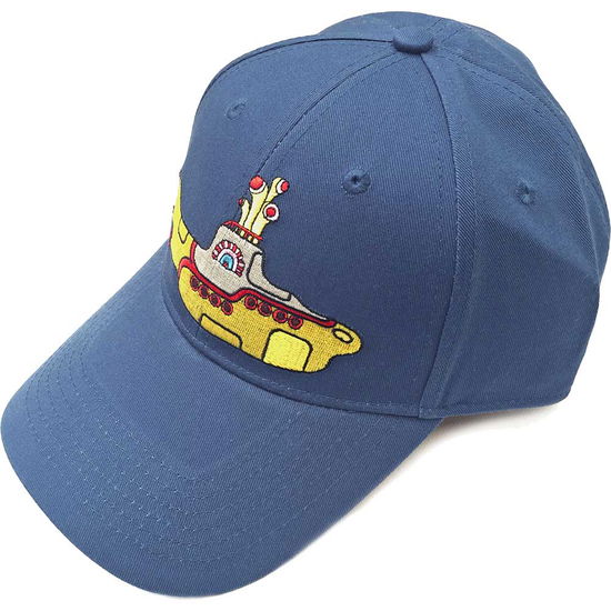 The Beatles Unisex Baseball Cap: Yellow Submarine (Denim Blue) - The Beatles - Koopwaar - Suba Films - Accessories - 5056170626286 - 