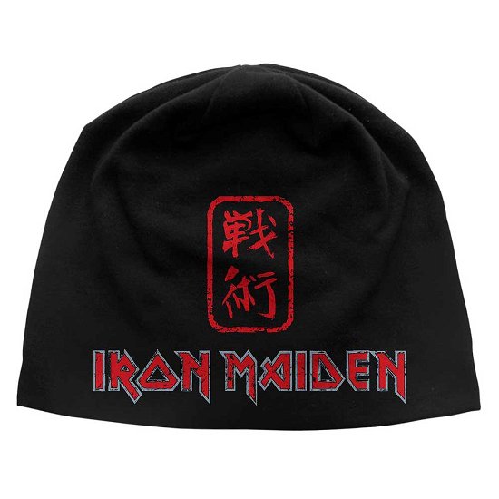 Iron Maiden Unisex Beanie Hat: Senjutsu - Iron Maiden - Koopwaar -  - 5056365714286 - 