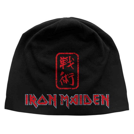 Iron Maiden Unisex Beanie Hat: Senjutsu - Iron Maiden - Fanituote -  - 5056365714286 - 