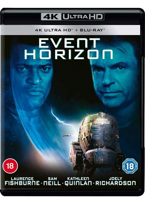 Event Horizon - Event Horizon 4k Ultra Hd + Bl - Filmes - Paramount Pictures - 5056453204286 - 26 de setembro de 2022