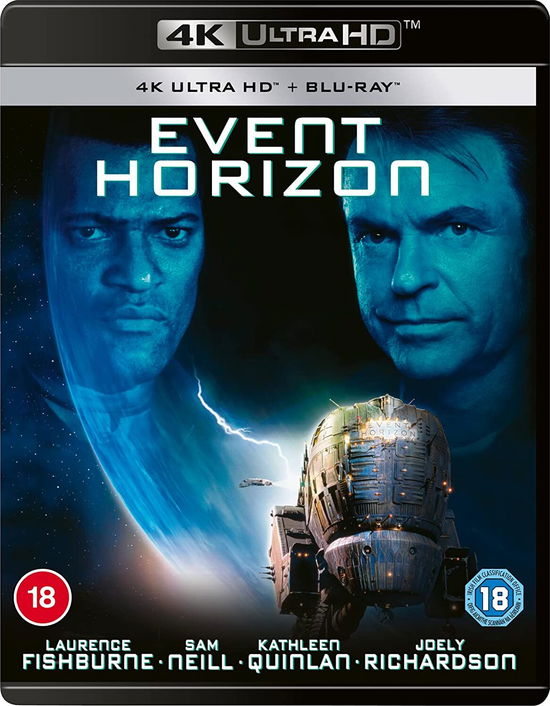 Event Horizon - Event Horizon 4k Ultra Hd + Bl - Elokuva - Paramount Pictures - 5056453204286 - maanantai 26. syyskuuta 2022