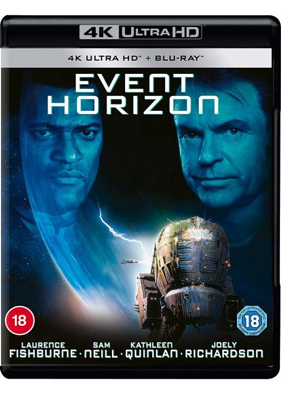 Event Horizon - Event Horizon 4k Ultra Hd + Bl - Film - PARAMOUNT HOME ENTERTAINMENT - 5056453204286 - 26 september 2022