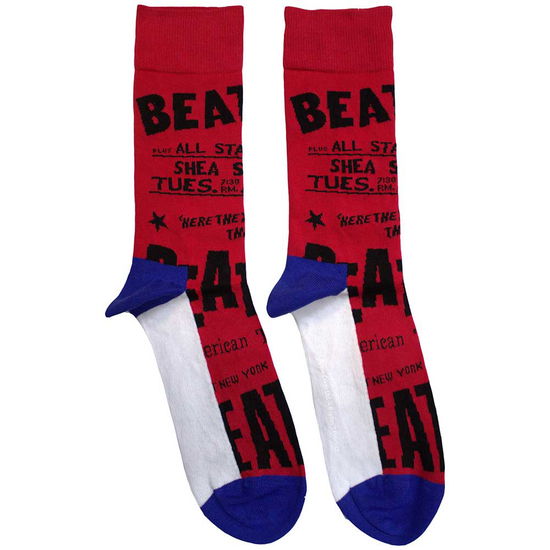 Cover for The Beatles · The Beatles Unisex Ankle Socks: USA (CLOTHES) (2024)