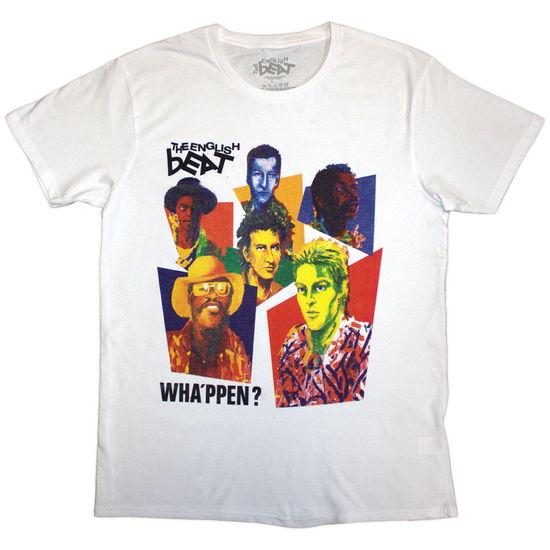 Cover for English Beat - The · The English Beat Unisex T-Shirt: Wha'ppen Art Photo (T-shirt) [size S] (2024)