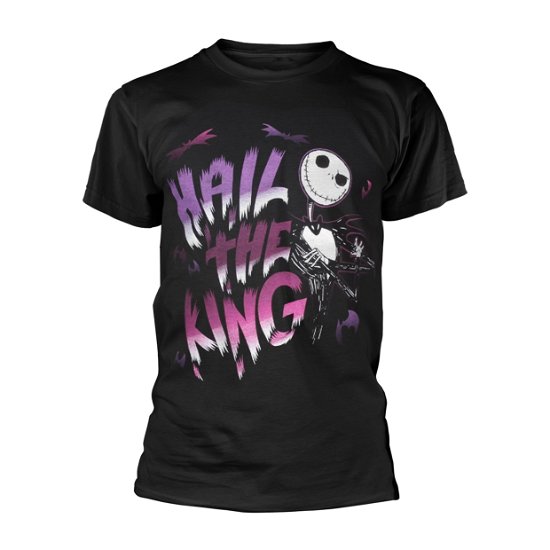 Cover for The Nightmare Before Christmas · Hail the King (T-shirt) [size S] [Black (Fotl) edition] (2017)