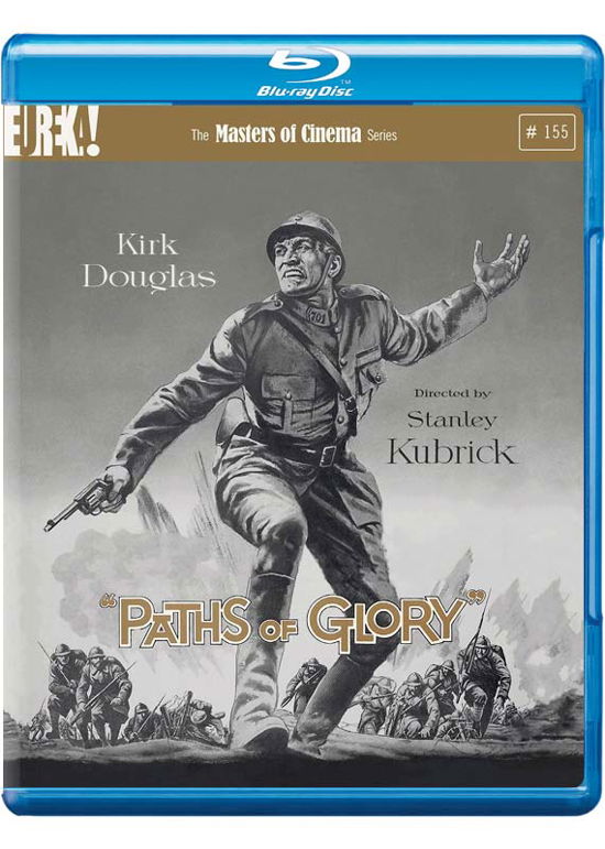 Cover for Kirk Douglas · Paths of Glory (Blu-ray) (2016)