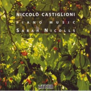 Cover for Castiglioni / Nicolls · Music for Piano (CD) (2007)