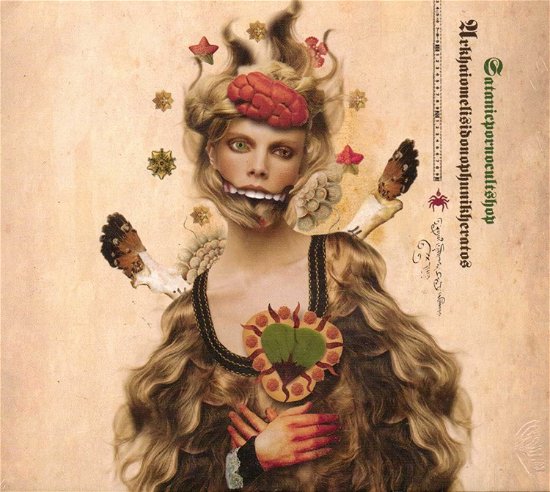 Cover for Satanicpornocultshop · Arkhaiomelisidonophunikheratos (CD) (2010)