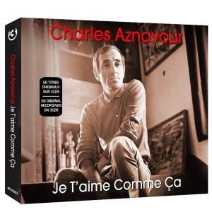 Cover for Charles Aznavour · Je T'aime Comme Ca (CD) (2019)