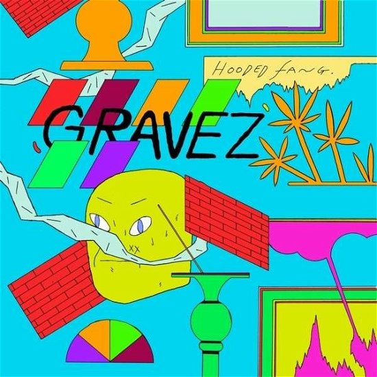 Cover for Hooded Fang · Gravez (LP) (2013)