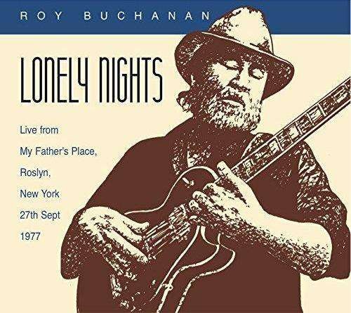 Cover for Roy Buchanan · Lonely Night (CD) (2015)