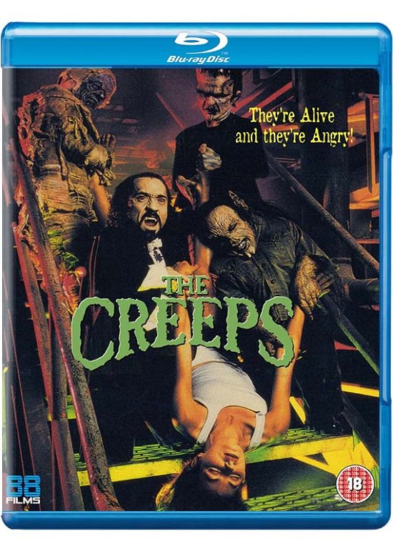 Cover for The Creeps (Blu-ray) (2017)
