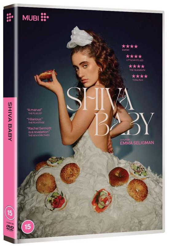 Cover for Shiva Baby (DVD) (2021)