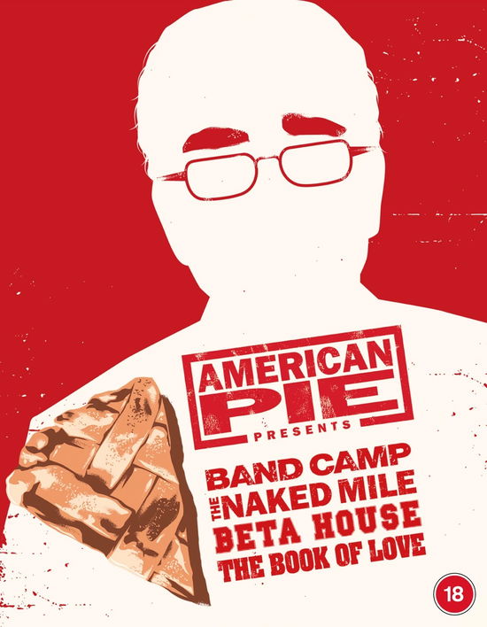 Cover for American Pie Presents Deluxe Collectors BD · American Pie Presents - Band Camp / The Naked Mile / Beta House / The Book Of Love Limited Deluxe (Blu-ray) (2025)