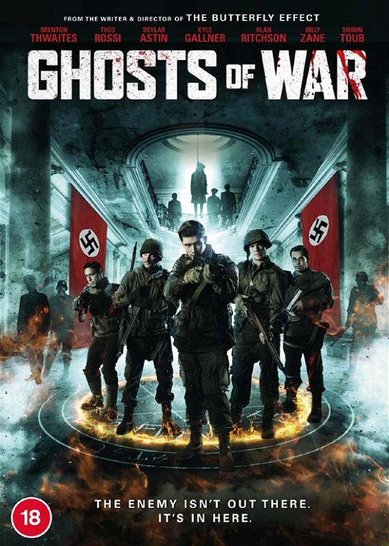 Cover for Ghosts of War · Ghosts Of War (DVD) (2020)