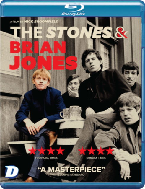 Cover for The Stones and Brian Jones Bluray · The Stones And Brian Jones (Blu-ray) (2024)