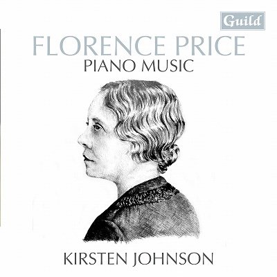 Cover for Kirsten Johnson · Florence Price Piano Music (CD) (2022)