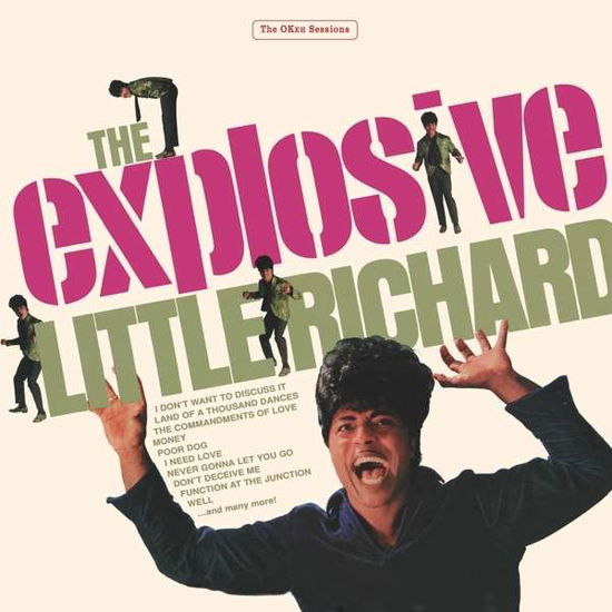 Cover for Little Richard · The Explosive Little Richard! (LP) (2025)