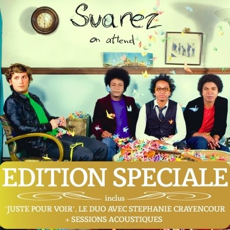 Cover for Suarez · On Attend (CD) [Limited edition] (2009)