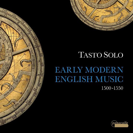 Cover for Tasto Solo · Early Modern English Music 1500-1550 (CD) (2017)