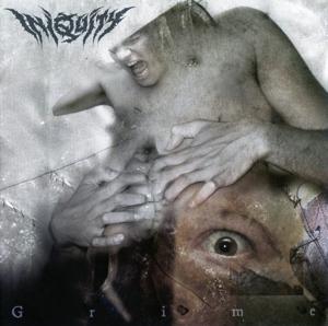 Iniquity · Grime (Marbled Grey / Black) (LP) (2022)