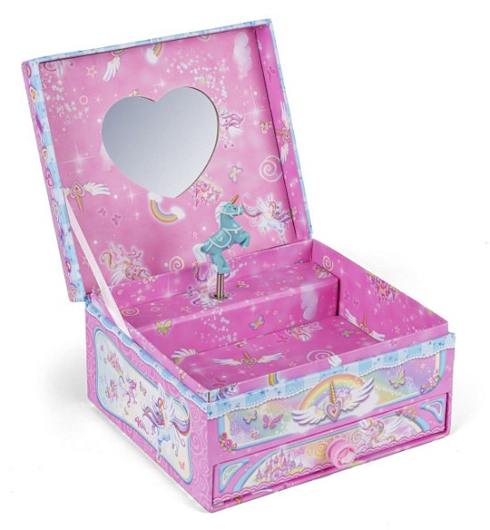 Cover for 4-girlz · Jewelery Box W. Drawer (63328) (Toys)