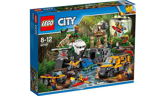 Cover for Lego · LEGO City 60161 Jungle Onderzoekslocatie (N/A)