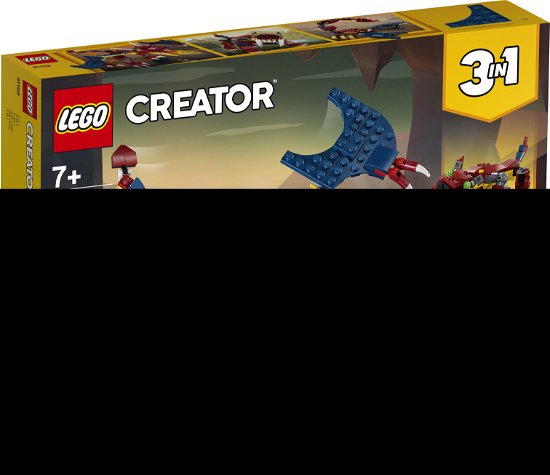 Cover for Lego · Lego: 31102 - Creator - Drago Del Fuoco (Legetøj) (2021)