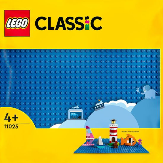 Cover for LEGO Classic  Blue Baseplate 11025 Toys · Blauwe bouwplaat Lego (11025) (Zabawki)