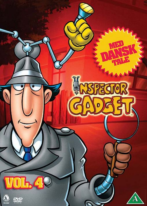 Cover for Inspector Gadget · Inspector Gadget - Vol. 4 (DVD) (2013)