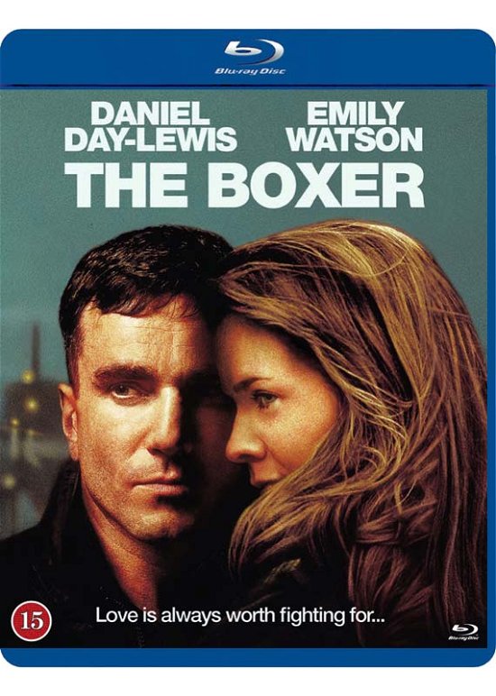 Cover for The Boxer (Blu-ray) (2022)