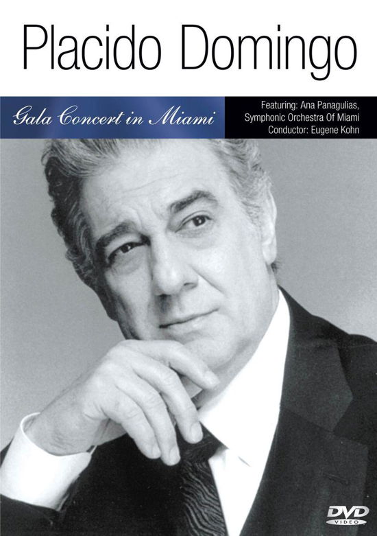 Gala Concert in Miami - Placido Domingo - Muzyka - BELLE - 5706238331286 - 15 października 2007