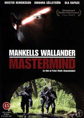 Cover for Wallander 6 · Wallander 6 - Mastermind (2005) [DVD] (DVD) (2017)