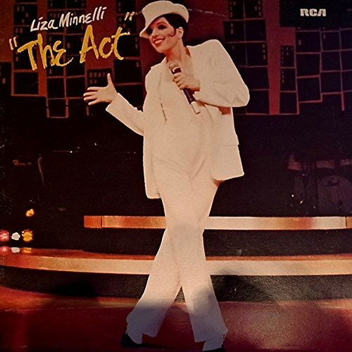 Cover for Liza Minnelli · The Act (CD) (1994)