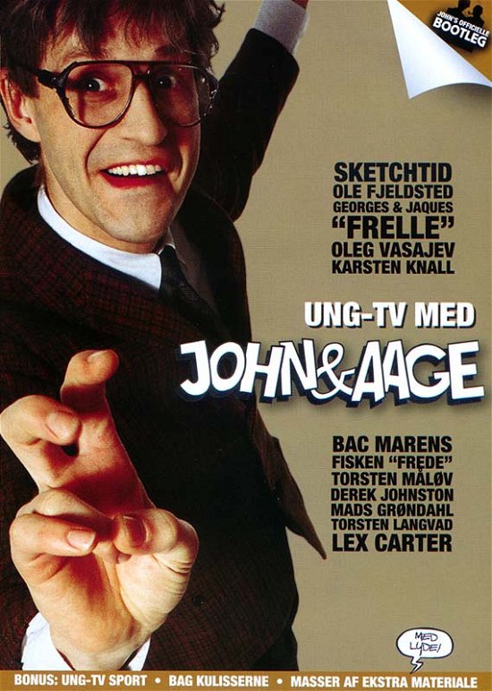 Cover for John &amp; Aage · Ung TV med John &amp; Aage (DVD) (2004)
