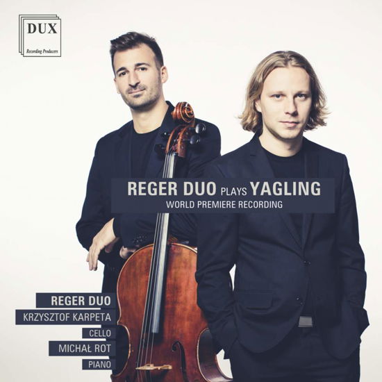 Cover for Yagling / Reger Duo · Reger Duo Plays Yagling (CD) (2019)