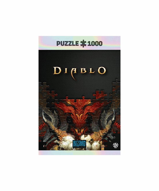 Premium Puzzle Diablo: Lord Of Terror (1000 Pieces) - Good Loot - Merchandise -  - 5908305235286 - 