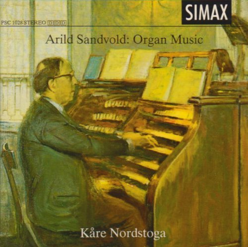 Cover for Sandvold · Orgelwerk (CD) (2010)