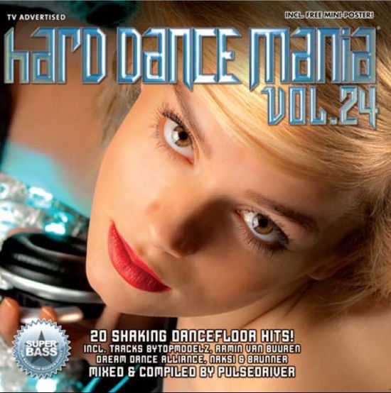 Cover for Hard Dance Mania 24 (CD) (2012)