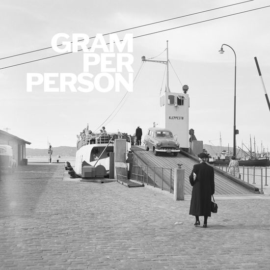 Cover for Gram Per Person (LP) (2024)